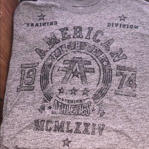 American fighter shirt